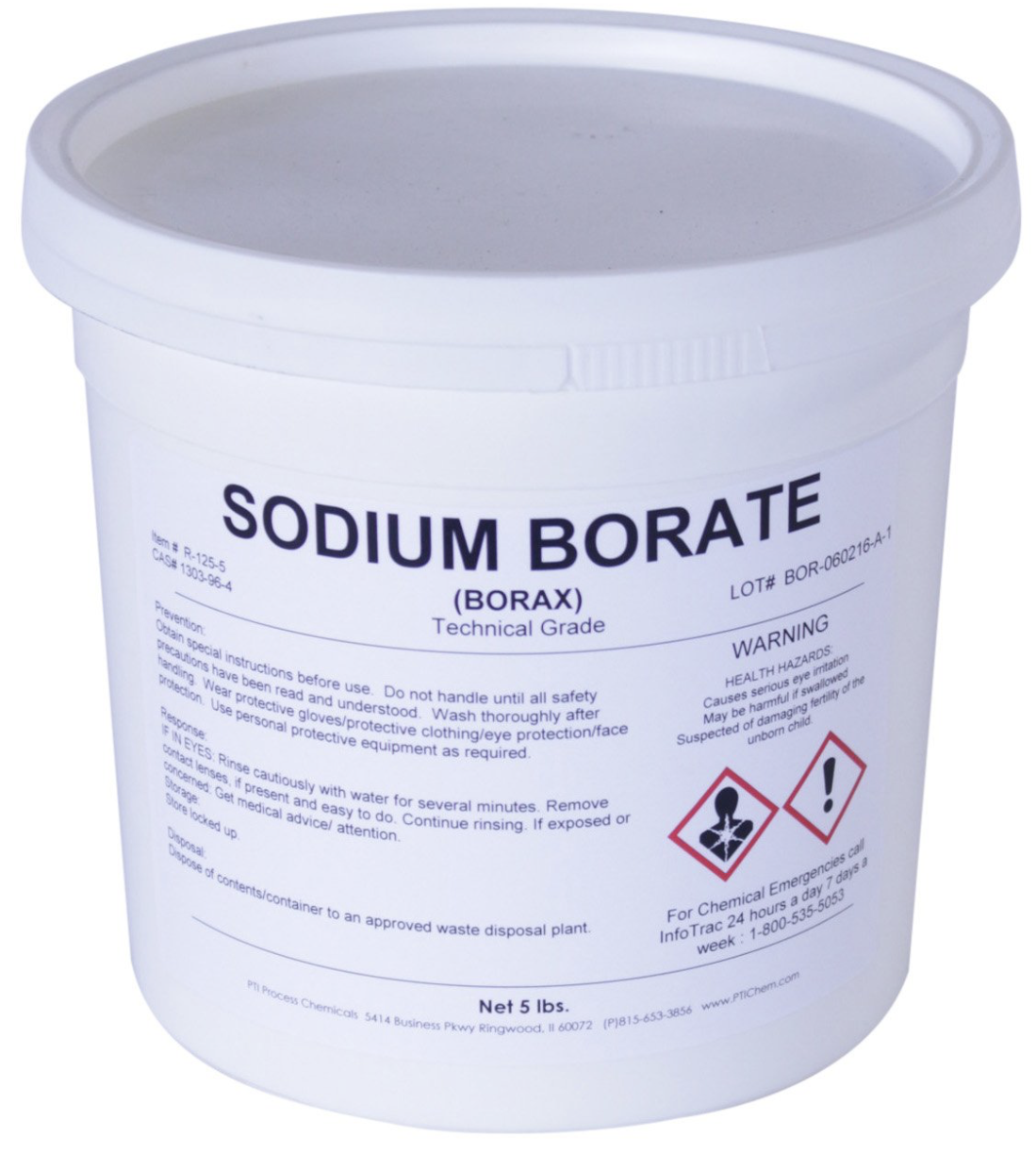 Boric Acid / Borax – boron source for oilseeds and field crops