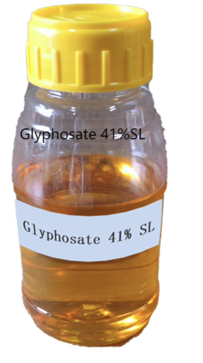 Glyphosate herbicide — field spraying