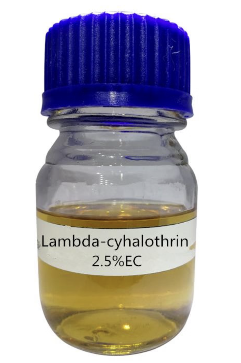 Lambda‑Cyhalothrin 2.5% EC pyrethroid insecticide with quick knockdown