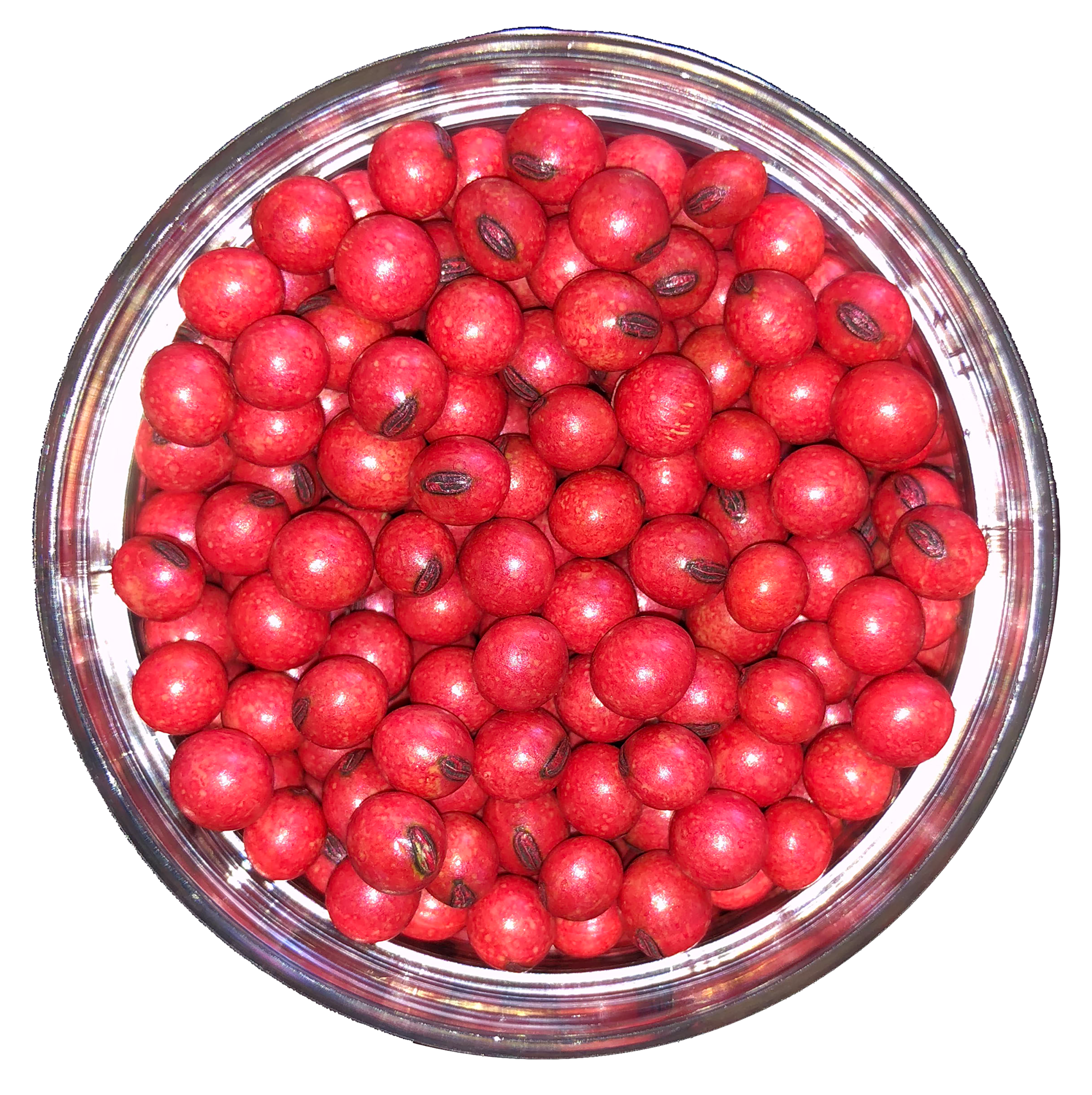 Polymer seed coating – clear and color grades for dust control and flowability