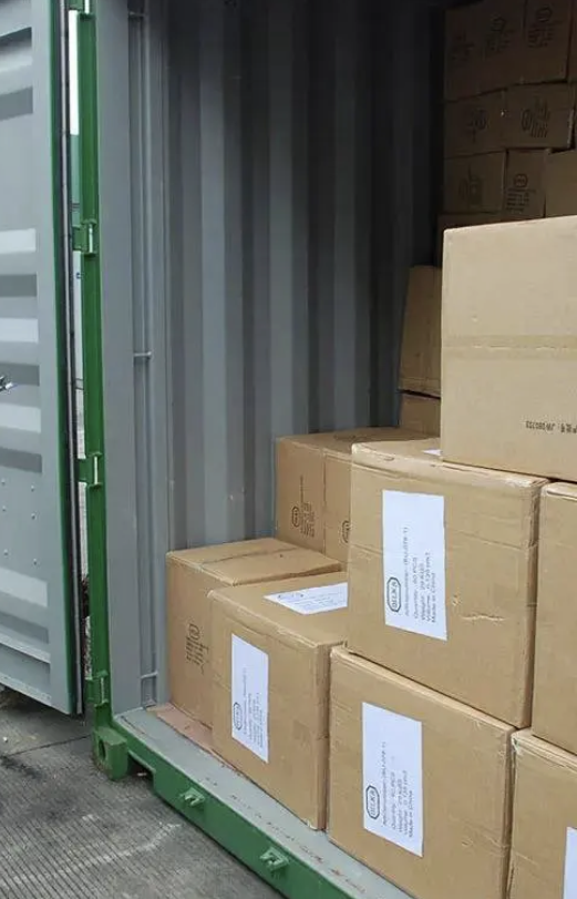 Seed treater equipment