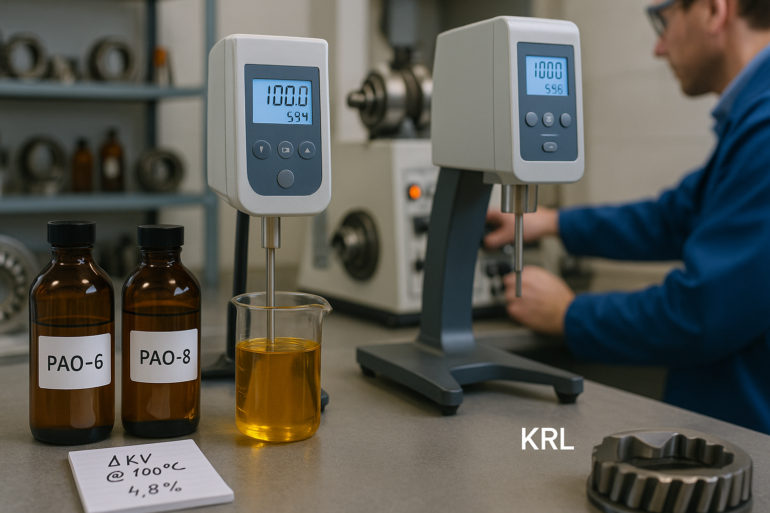 Gear oil application