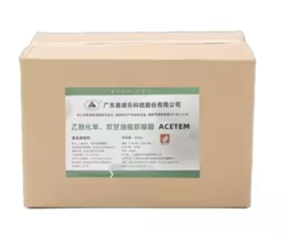 ACETEM flakes in food‑grade bags