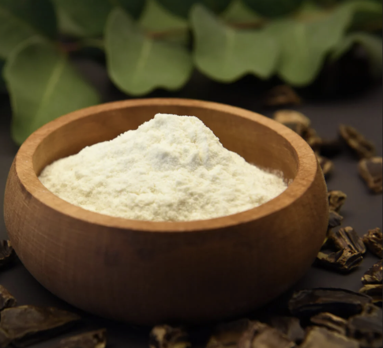 Locust Bean Gum E410 – stabilizer for dairy desserts and plant milks
