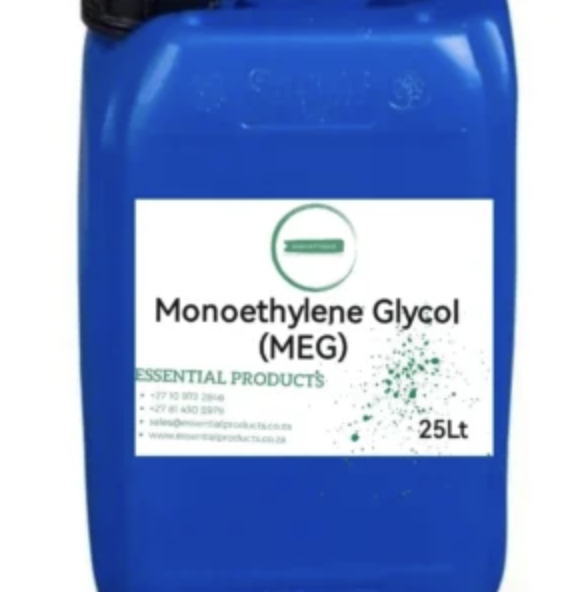 Ethylene Glycol (MEG) — antifreeze and polyester feedstock