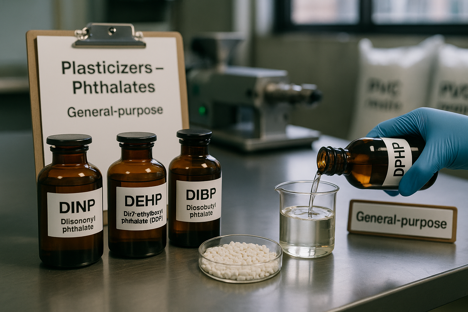 Plasticizers – Phthalates