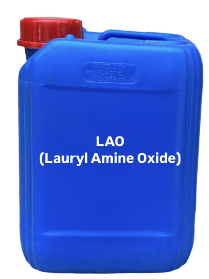 Lauryl amine oxide 30% in drums and IBCs