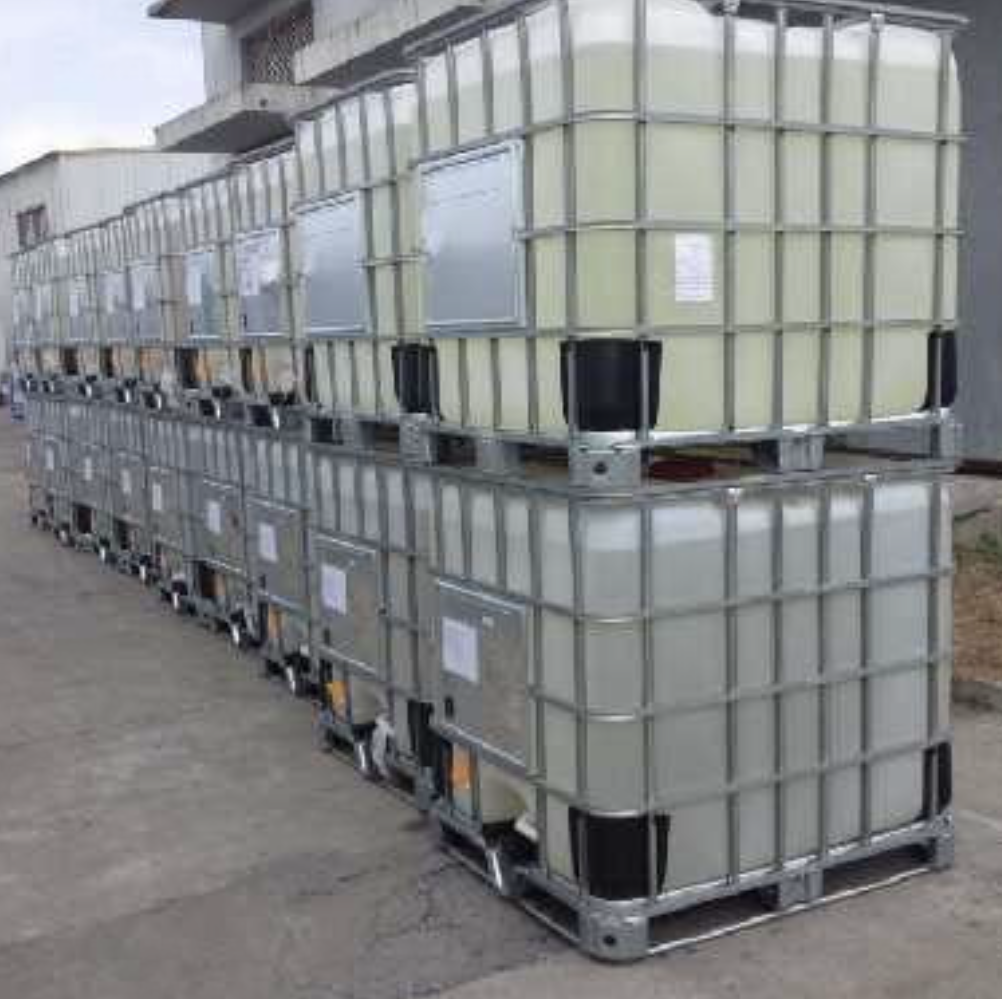 Clear CTAC solution in beaker