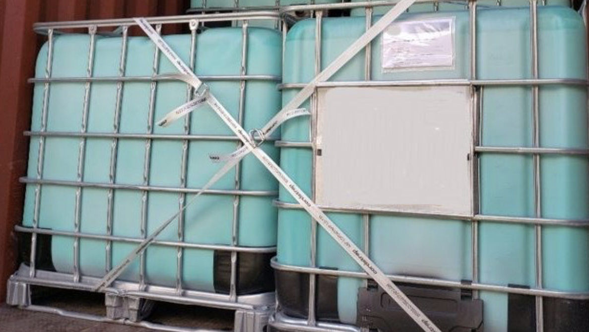 Detergent production