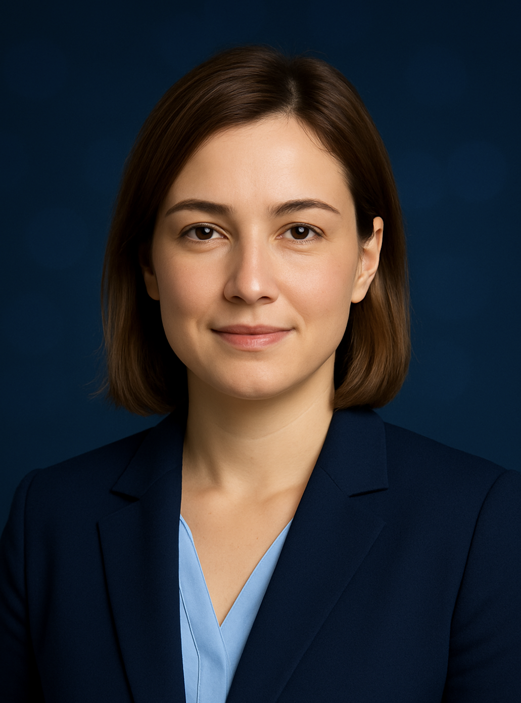 Portrait of Elena Popov, Sales Director EMEA