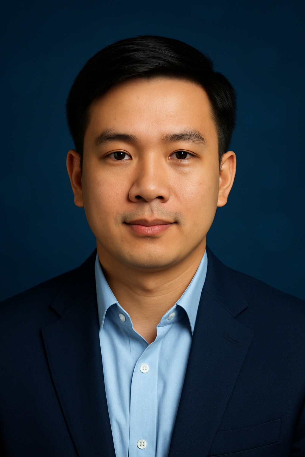 Portrait of Nguyen T. Minh, Technical Applications Chemist