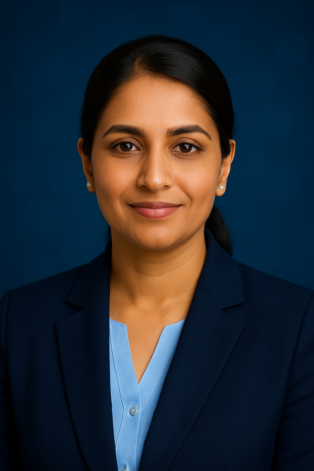 Portrait of Sara Kaur, Head of Sourcing