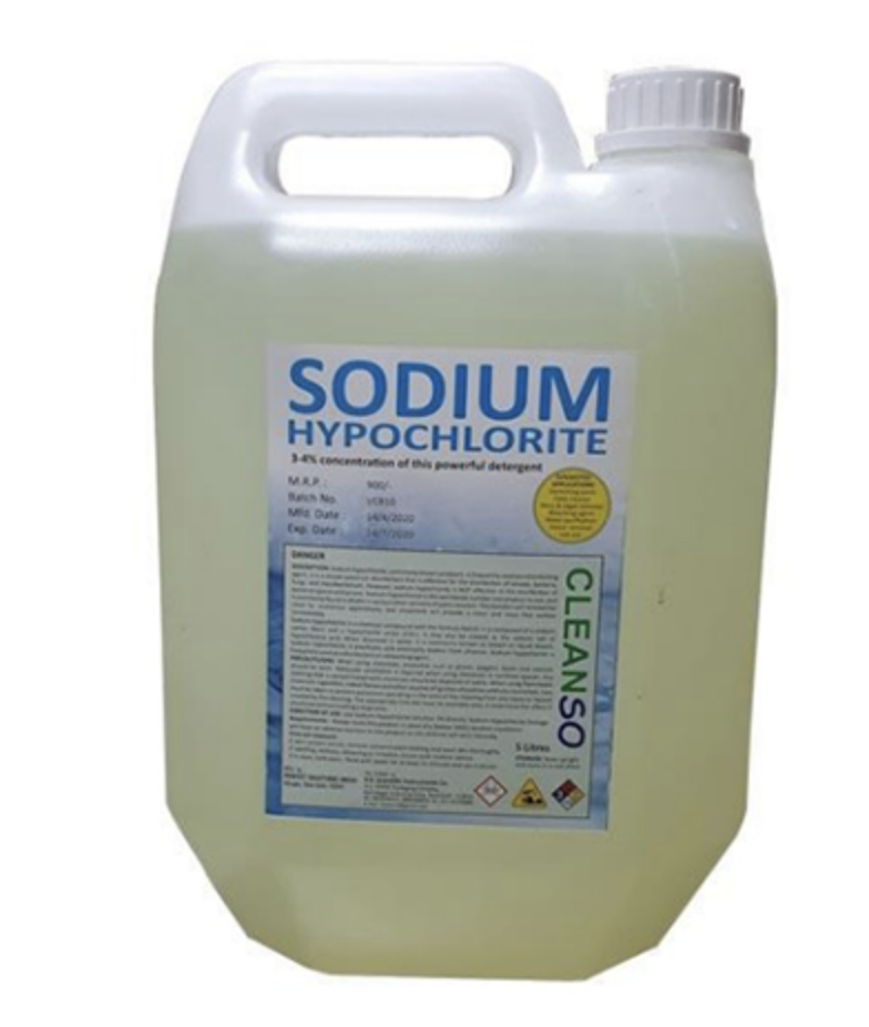 Lab titration for available chlorine